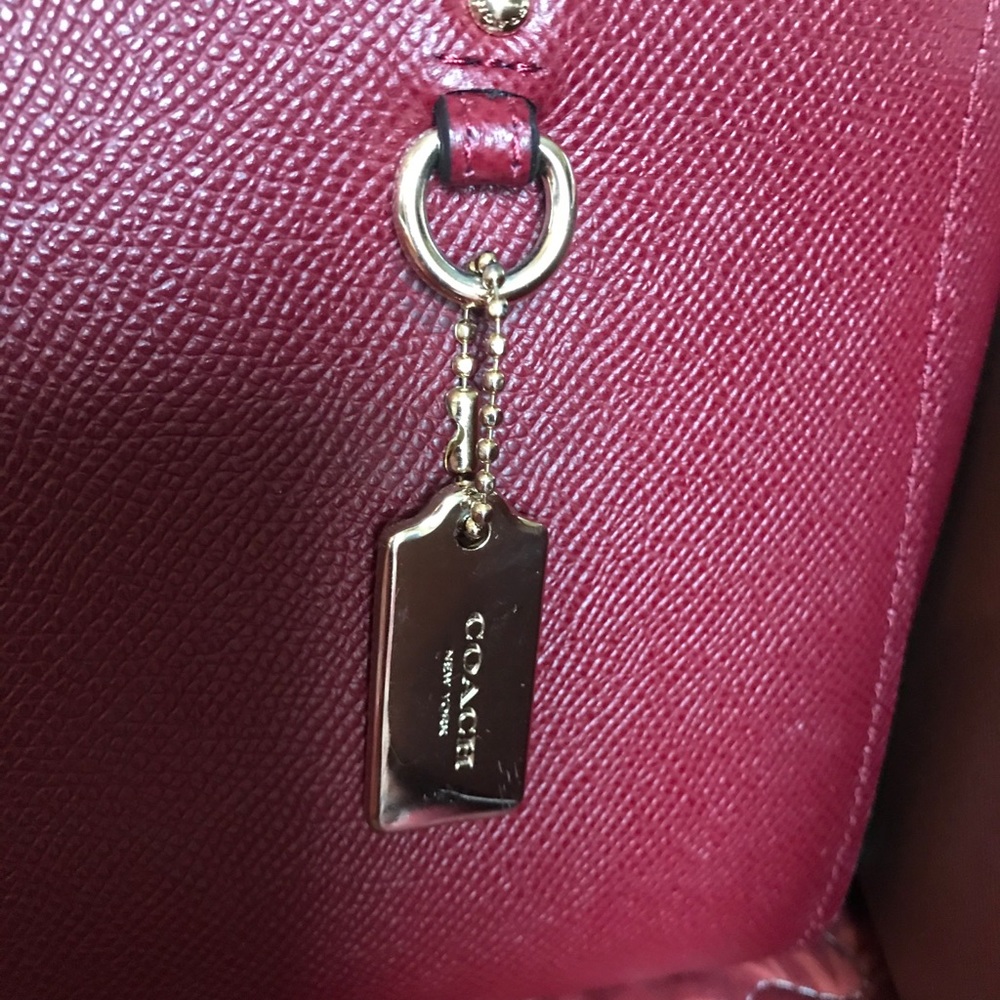 Authentic Coach Handbag - image 8